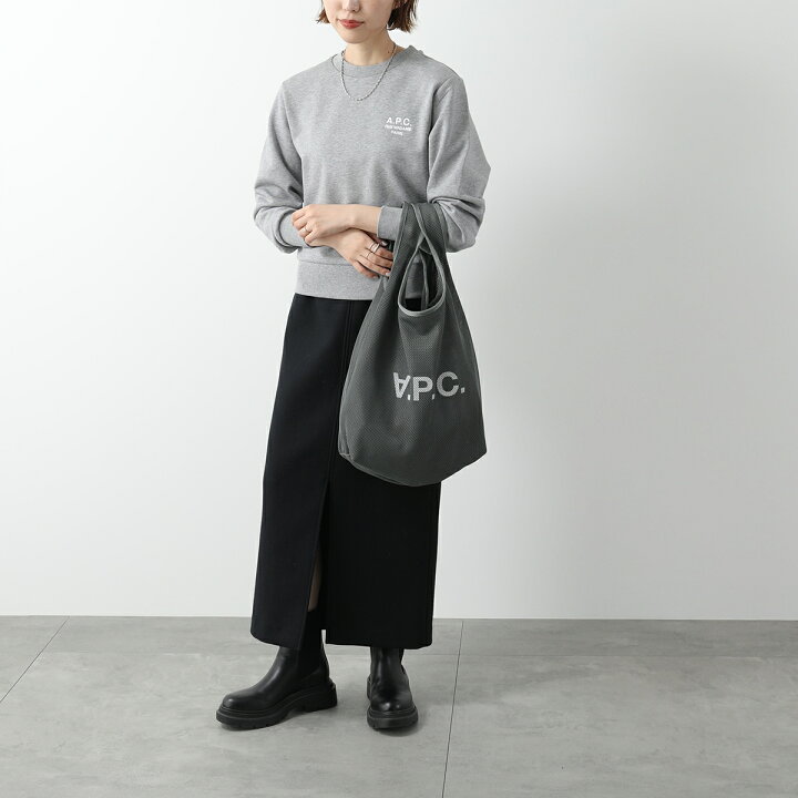 楽天市場】APC A.P.C. アーペーセー トートバッグ PSAEU H61679 