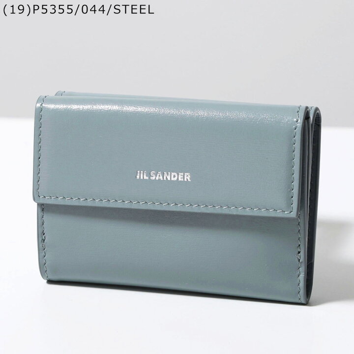 楽天市場】JIL SANDER ジルサンダー 三つ折り財布 BABY WALLET ベビー 