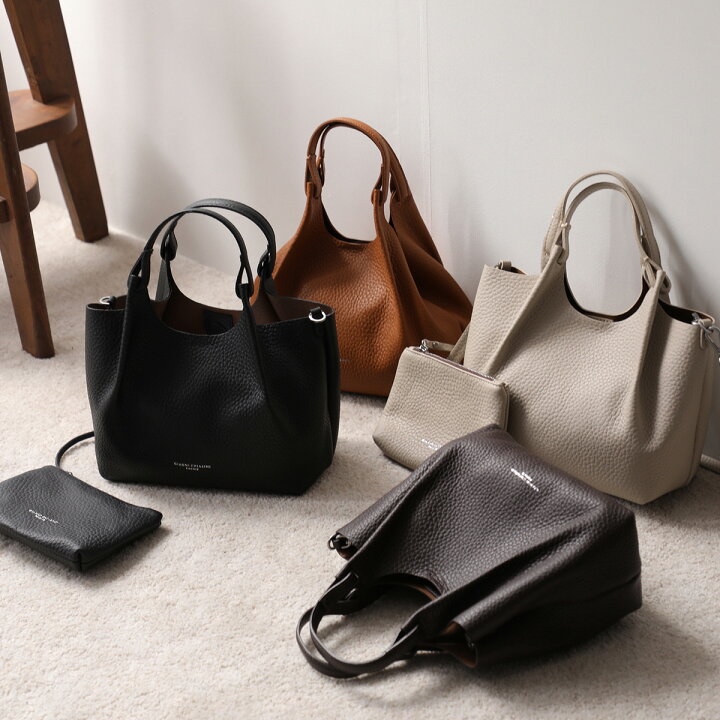 楽天市場】GIANNI CHIARINI ジャンニキアリーニ ミニトート DUA デュア 