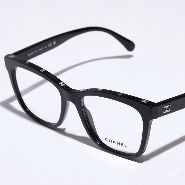 楽天市場】CHANEL シャネル メガネ 3392 レディース スクエア型  