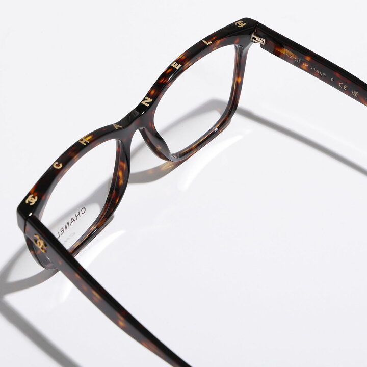 楽天市場】CHANEL シャネル メガネ 3392 レディース スクエア型  