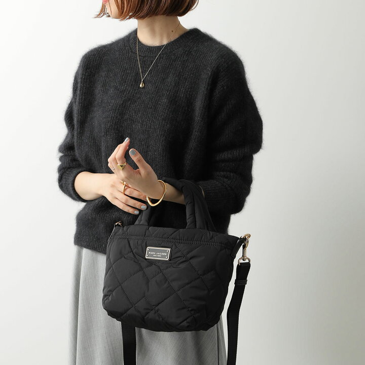 MARC JACOBS ショルダーバッグ M0016681 キルティング （001/BLACK 