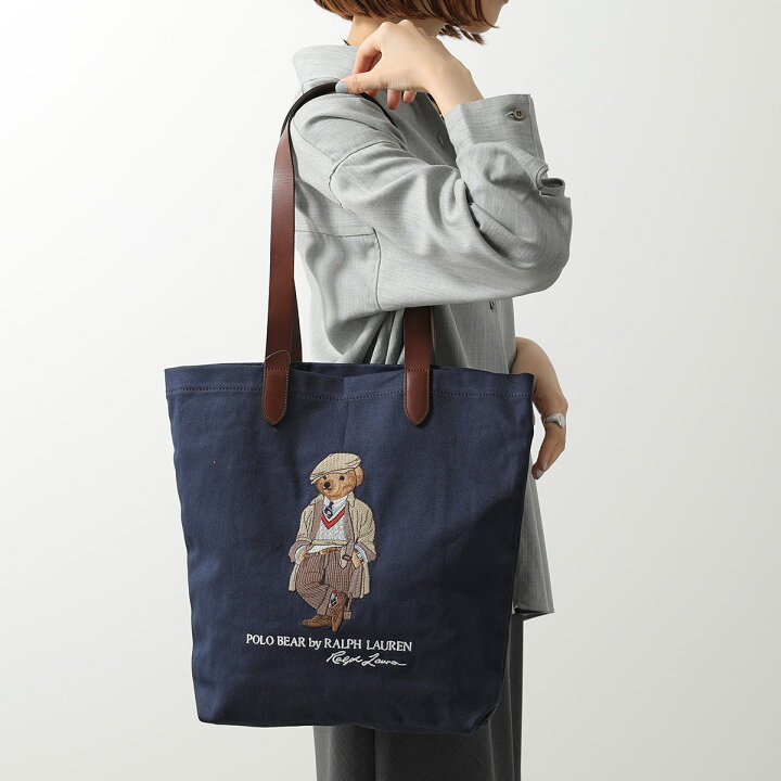 楽天市場】Polo Ralph Lauren ポロラルフローレン トートバッグ 