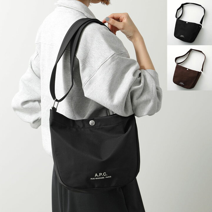 楽天市場】APC A.P.C. アーペーセー ショルダーバッグ besace journal 