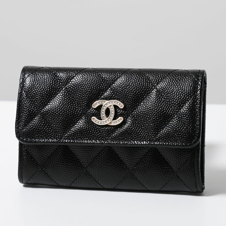 楽天市場】CHANEL シャネル コインケース MATELASSE マトラッセ AP4819  