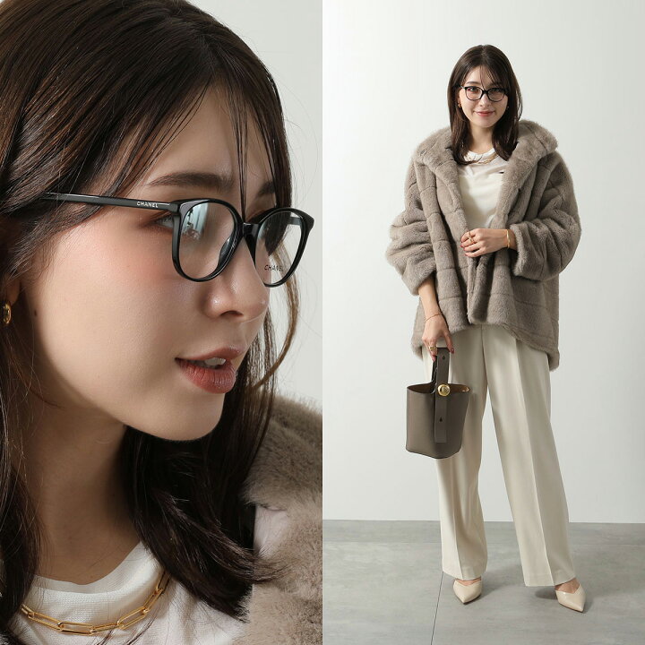 楽天市場】CHANEL シャネル メガネ 3432 レディース ボストン型 セル 