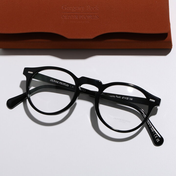 楽天市場】OLIVER PEOPLES オリバーピープルズ メガネ Gregory Peck 