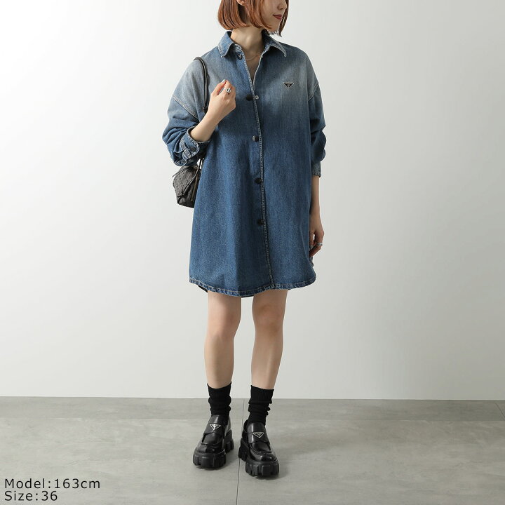 楽天市場】【6/10～6/11-1:59限定・ポイント2倍】 PRADA プラダ デニム 