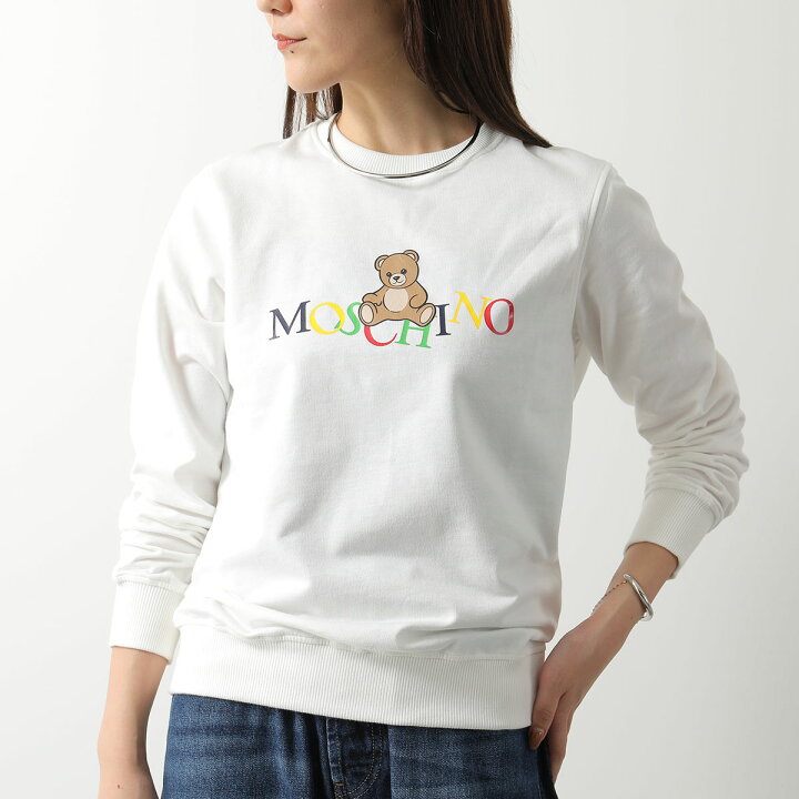 楽天市場】MOSCHINO KIDS モスキーノ キッズ トレーナー HNF08V LCA60 