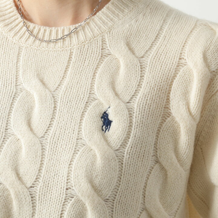 楽天市場】Polo Ralph Lauren ポロラルフローレン セーター 211A91216 