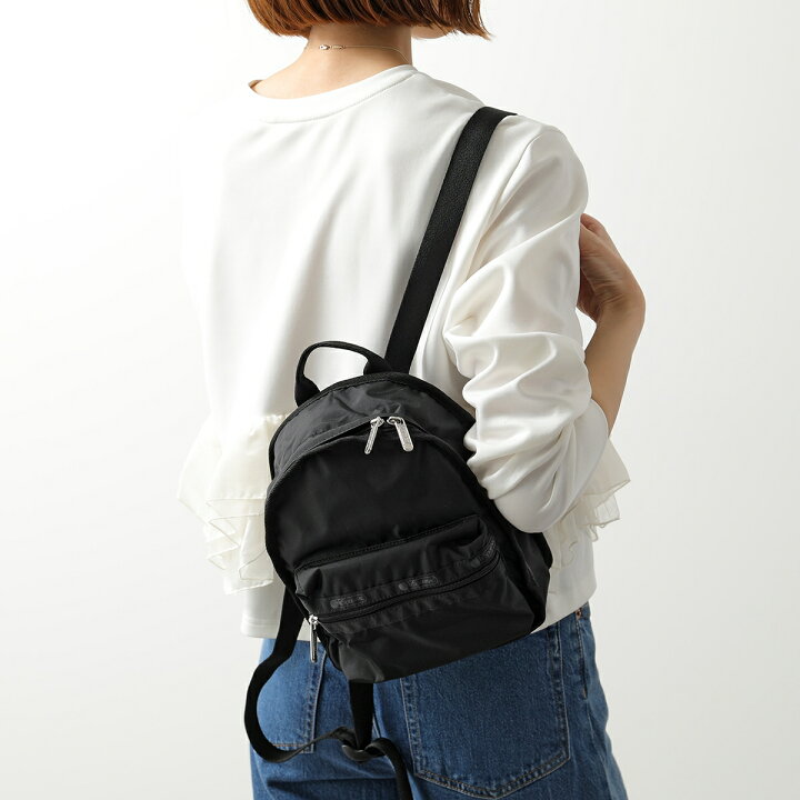 楽天市場】LeSportsac レスポートサック バックパック MINI ROUTE 