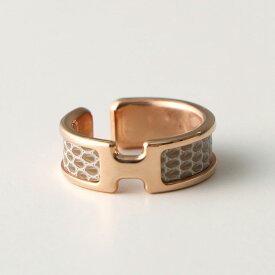 HERMES エルメス イヤーカフ オランプ Olympe GM エプソン リザード メタル 010735CC 010676CD レディース イヤカフ スカーフリング Hモチーフ カラー3色