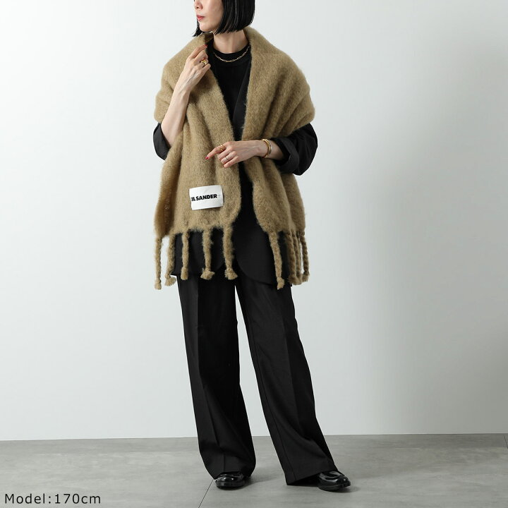 楽天市場】JIL SANDER+ ジルサンダー プラス マフラー J40TE0118  