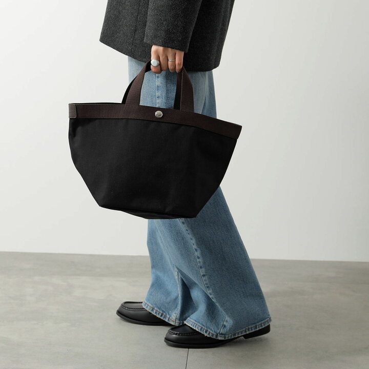 エルベシャプリエ Herve Chapelier 707C トートバッグ レディース 舟形  