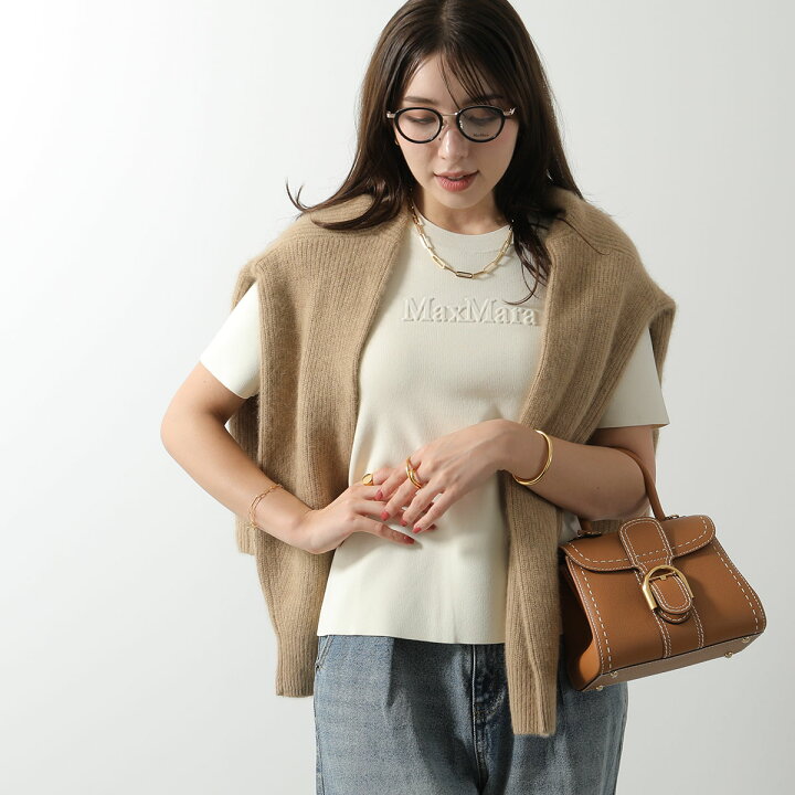楽天市場】MAX MARA マックスマーラ 半袖 ニット SEGALE セガレ ADELIO  