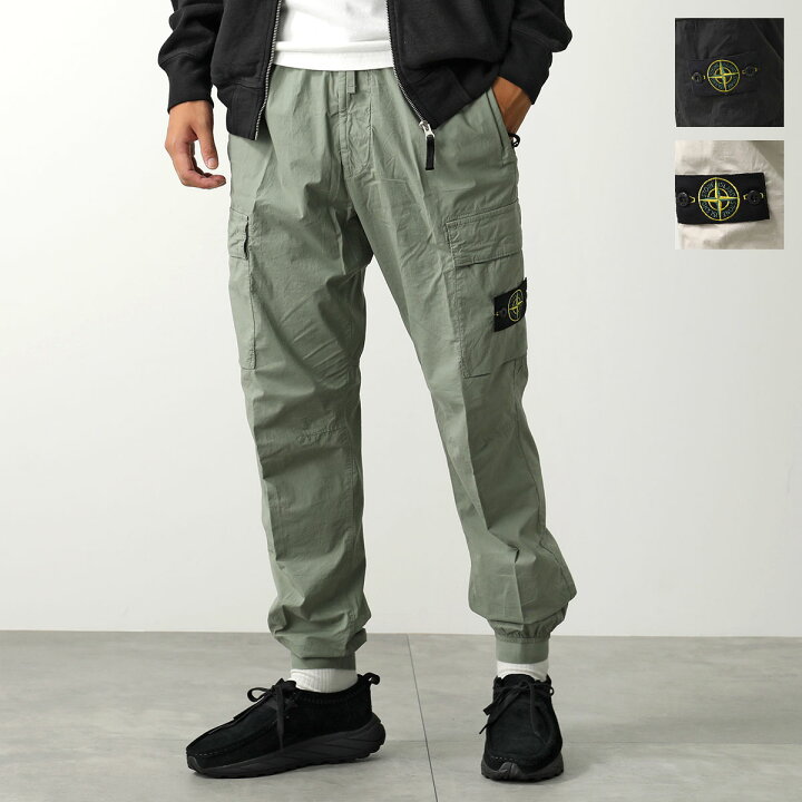 楽天市場】STONE ISLAND ストーンアイランド カーゴパンツ 