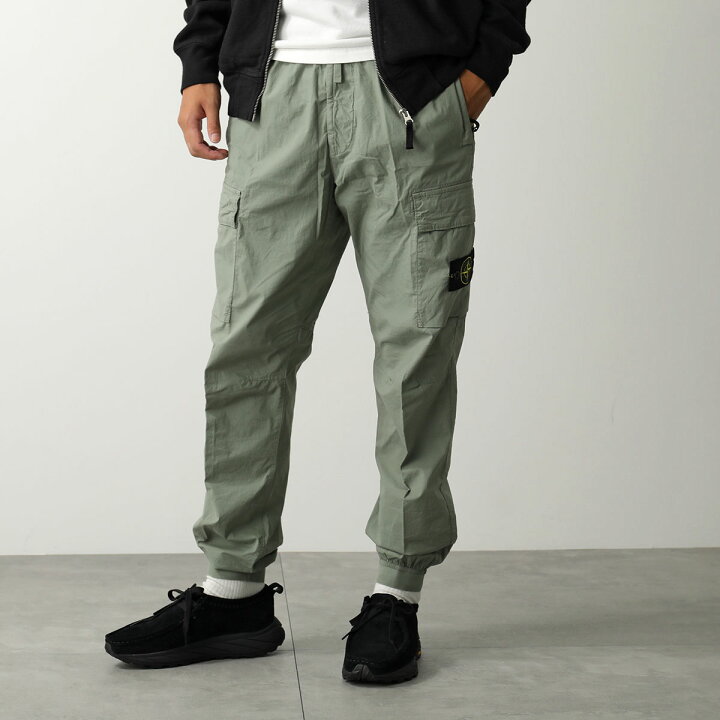 楽天市場】STONE ISLAND ストーンアイランド カーゴパンツ