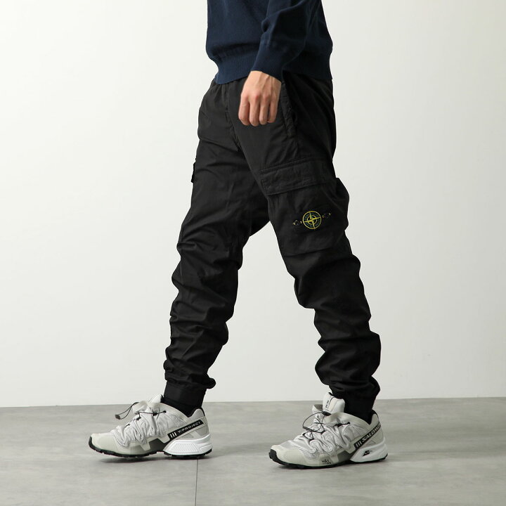 楽天市場】STONE ISLAND ストーンアイランド カーゴパンツ 