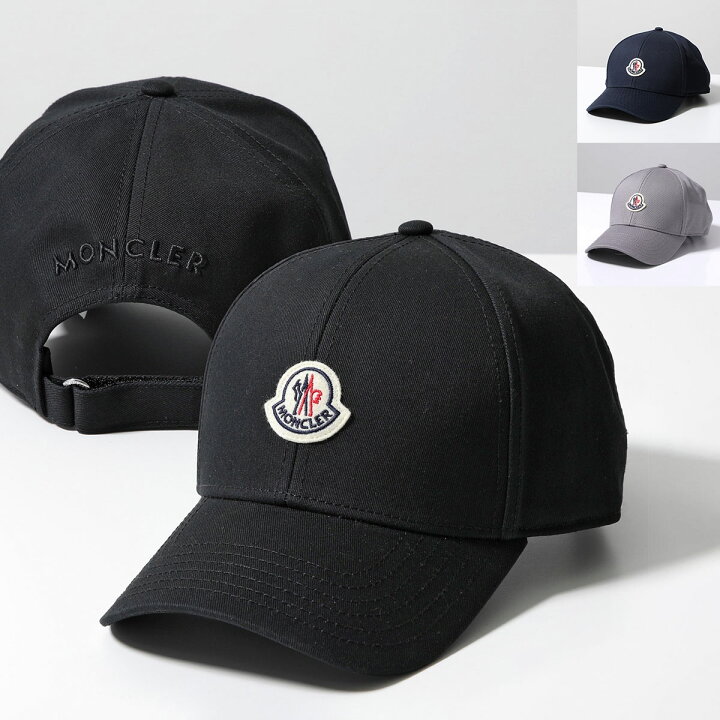 楽天市場】MONCLER モンクレール ベースボールキャップ BASEBALL CAP 