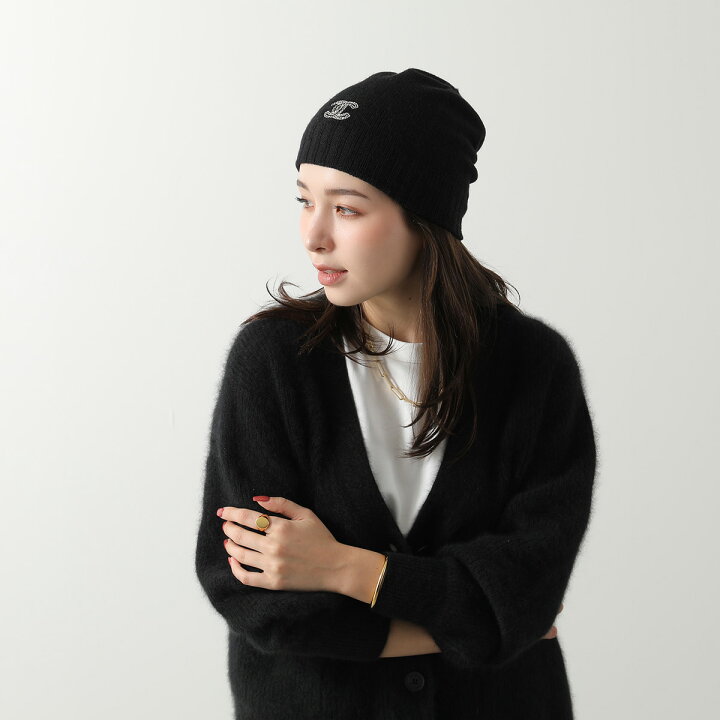 楽天市場】CHANEL シャネル ニット帽 AAA748 B19217 レディース