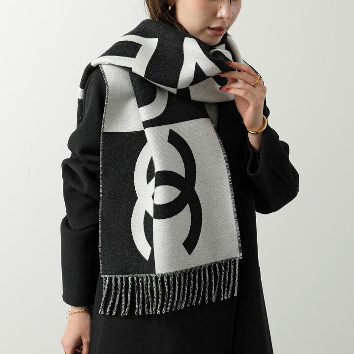 楽天市場】CHANEL シャネル マフラー AAA609 B18651 レディース ウール 