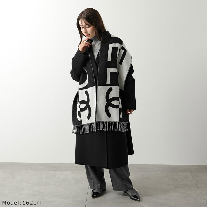 楽天市場】CHANEL シャネル マフラー AAA609 B18651 レディース ウール 
