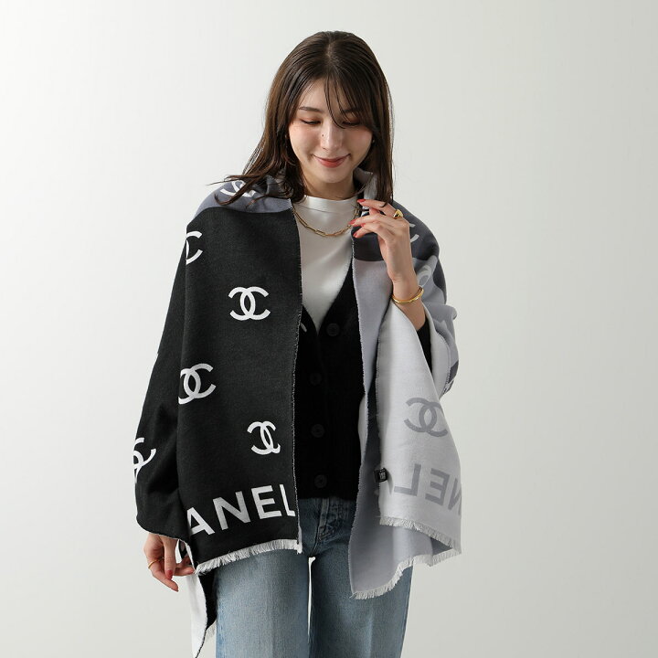 楽天市場】CHANEL シャネル マフラー AAA639 B18775 レディース 