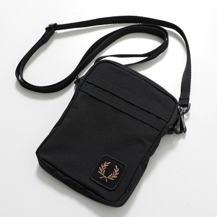 楽天市場】FRED PERRY フレッドペリー ショルダーバッグ Nylon Badge 