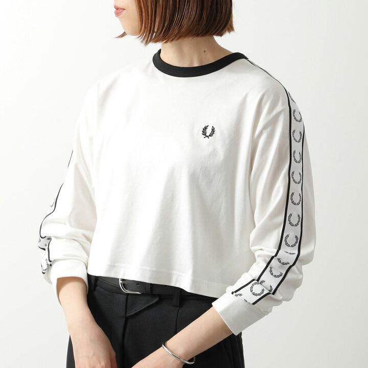 楽天市場】FRED PERRY フレッドペリー Tシャツ Taped Long Sleeve T 