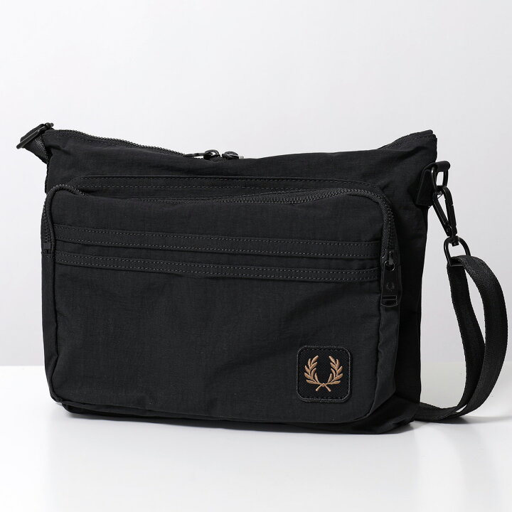 楽天市場】FRED PERRY フレッドペリー ショルダーバッグ NYLON BADGE 