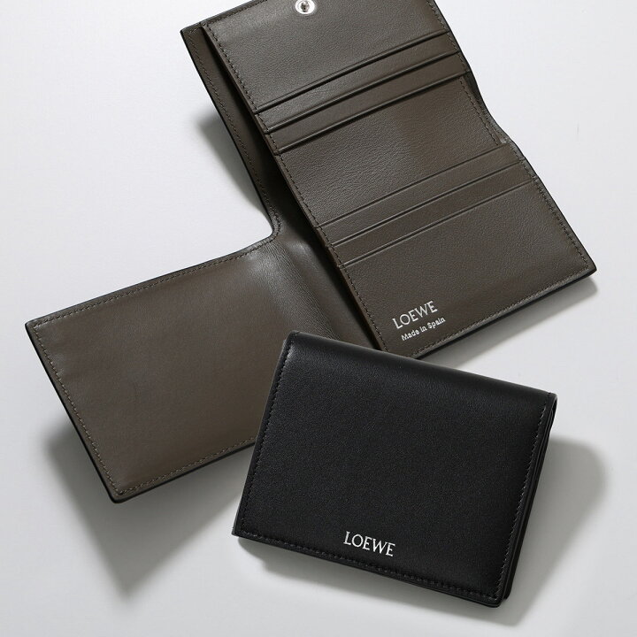 楽天市場】LOEWE ロエベ 二つ折り財布 CEM1Q94X01 メンズ レザー ミニ 