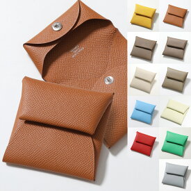 HERMES エルメス コインケース BASTIA バスティア GM レディース エプソン エバーカラー シェーブル シャムキラ マダム レザー 小銭入れ カラー17色