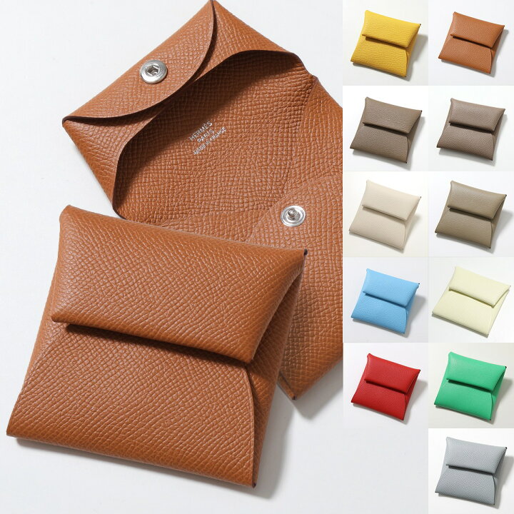 楽天市場】HERMES エルメス コインケース BASTIA バスティア GM  
