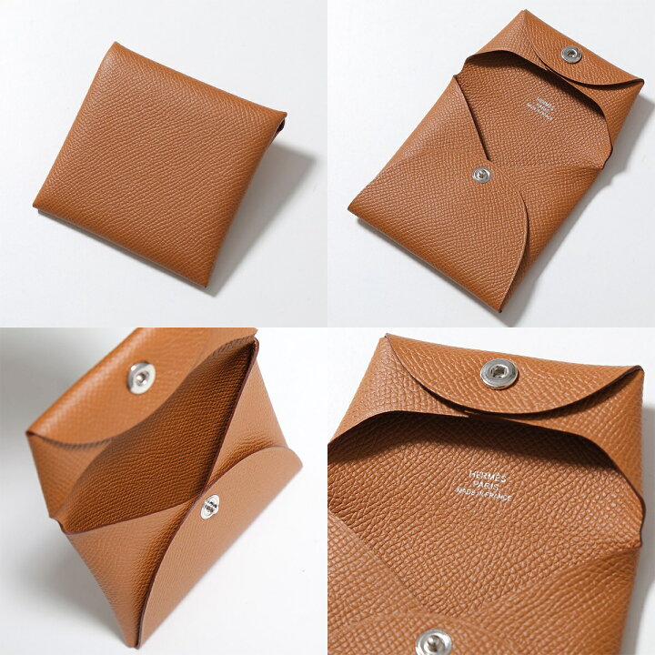楽天市場】HERMES エルメス コインケース BASTIA バスティア GM  