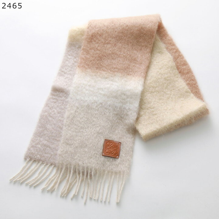 楽天市場】LOEWE ロエベ マフラー 23×185 F811257X22 レディース 