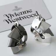 Vivienne Westwood ヴィヴィアンウエストウッド アーマーリング ARMOUR RING 64030003 メンズ オーブ ロ…