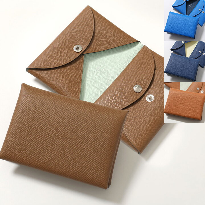 楽天市場】HERMES エルメス コインケース CALVI DUO VERSO カルヴィ  