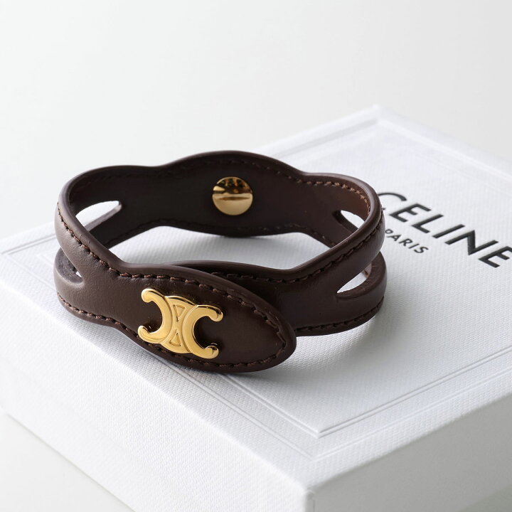 楽天市場】CELINE セリーヌ ブレスレット Bridle Bracelet 460SR3CBC 