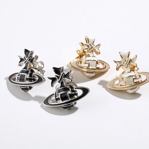 Vivienne Westwood ���B���B�A���E�G�X�g�E�b�h �s�A�X RIBBON BAS RELIEF 62010366 ���f�B�[�X �I�[�u ���{�� �A�N�Z�T���[ �J���[2�F