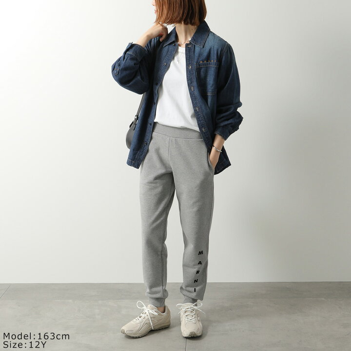 楽天市場】MARNI KIDS マルニ キッズ スウェットパンツ M01218 M00V0 