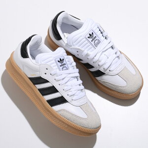 adidas Originals AfB_XIWiX Xj[J[ SAMBA XLG To IE1377 fB[X [Jbg  V[Y C FTWWHT/CBLACK