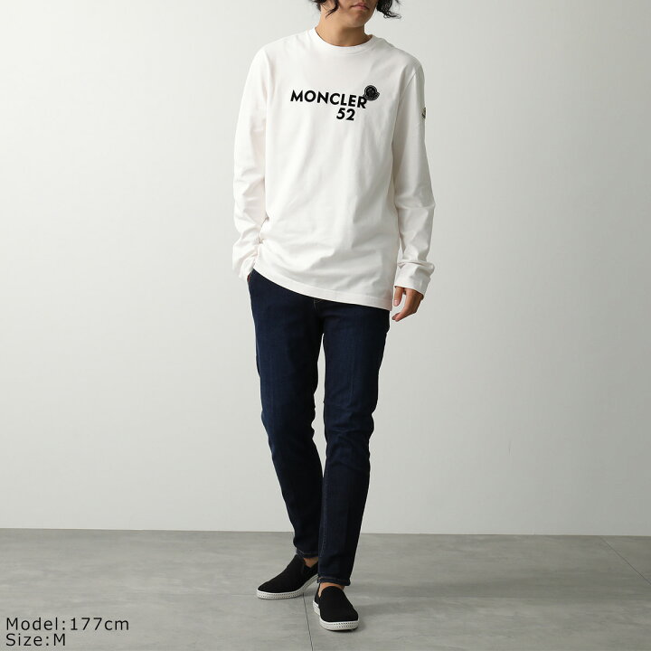 MONCLER ホワイト 長袖カットソー 4A 104cm 楽天市場】MONCLER 