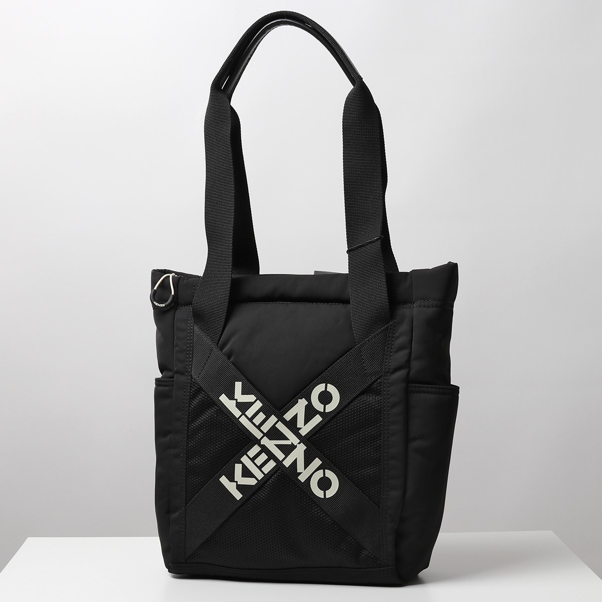 KENZO SPORT ケンゾー 2SA227 F21 SMALL TOTE ロゴ 買い取り 今だけ限定15%OFFクーポン発行中 レディース ショッピングバッグ トートバッグ メンズ 99 鞄 SS_10