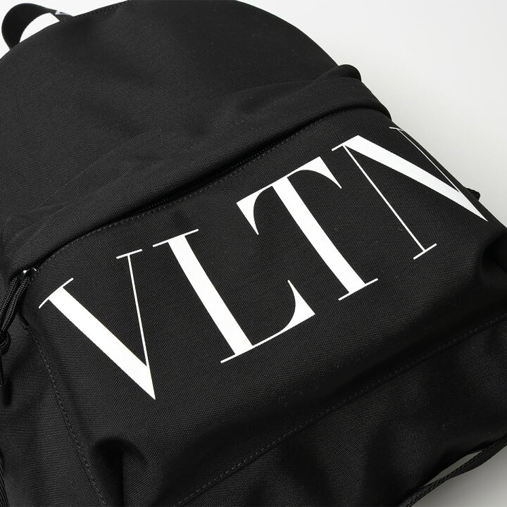 N259 リュックサック バックパック 通販 ヴァレンティノ リュック バッグクパック VLTNロゴ ブラック メンズ VALENTINO GARAVANI 2Y2B0993YHS 0NI A4対応