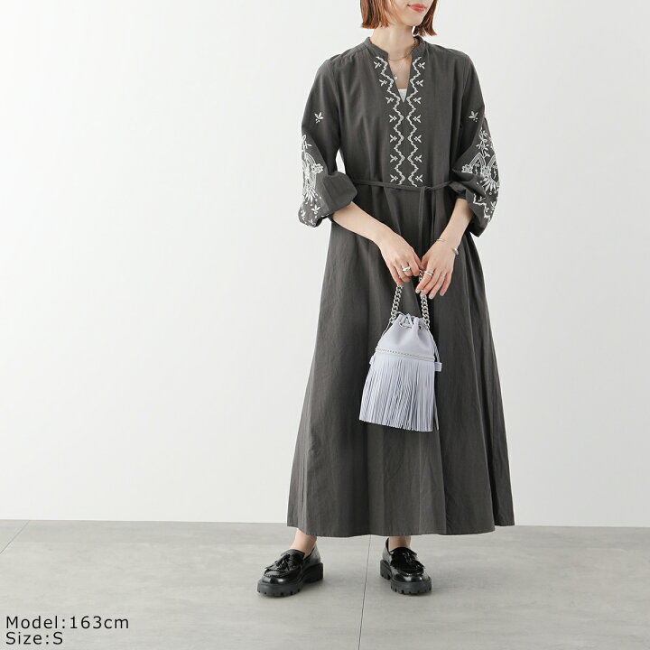 楽天市場】ne Quittez pas ヌキテパ ワンピース Crimp Cotton Anglaise  
