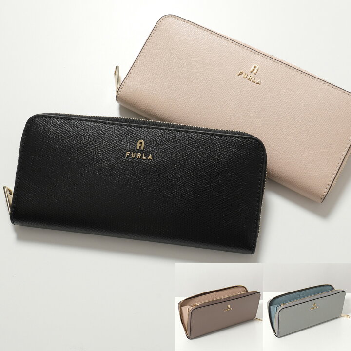 楽天市場】Furla フルラ ラウンドファスナー長財布 CAMELIA カメリア 