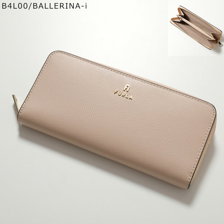 楽天市場】Furla フルラ ラウンドファスナー長財布 CAMELIA カメリア 