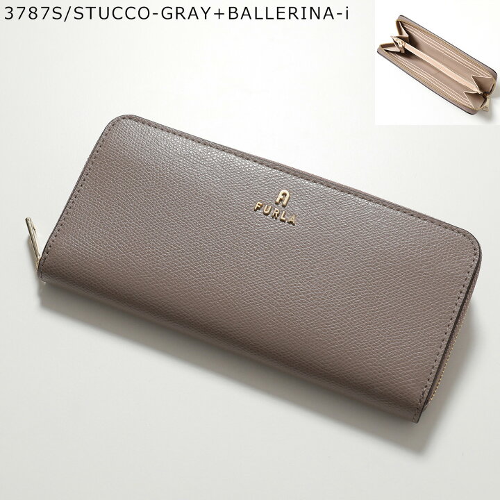 楽天市場】Furla フルラ ラウンドファスナー長財布 CAMELIA カメリア