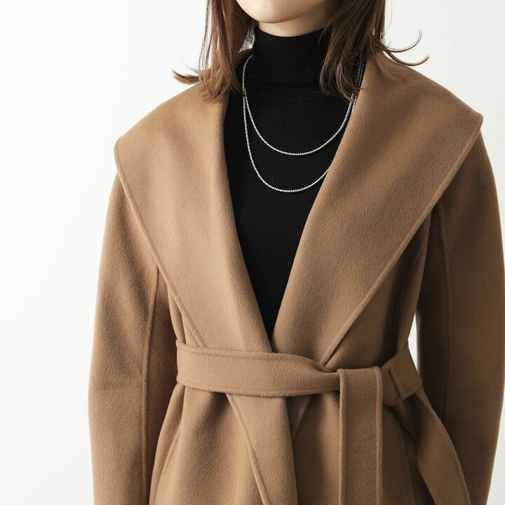 楽天市場】 S MAX MARA エス マックスマーラ ガウンコート MESSI 