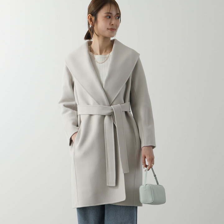 楽天市場】S MAX MARA エス マックスマーラ ガウンコート MESSI メッシ 